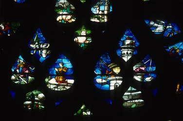 South rose window